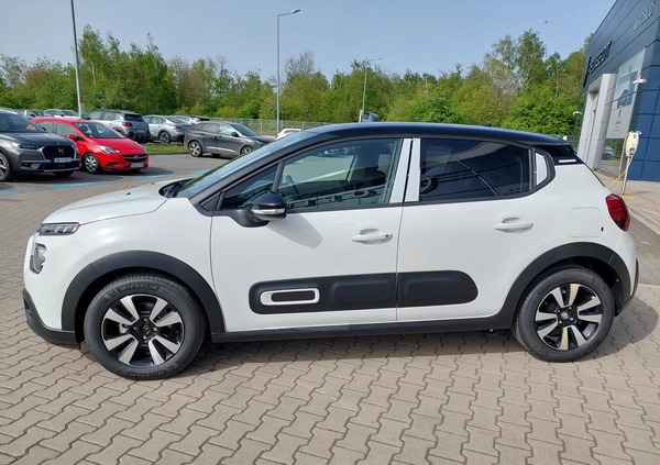 Citroen C3 cena 72750 przebieg: 3, rok produkcji 2023 z Łeba małe 191